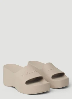 Chunky Platform Slides>Balenciaga Online