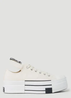 Men Rick Owens DRKSHDW x Converse Sneakers^Chunky Sole Low Top Sneakers