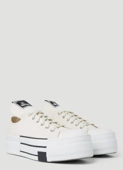 Men Rick Owens DRKSHDW x Converse Sneakers^Chunky Sole Low Top Sneakers