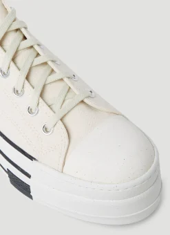 Men Rick Owens DRKSHDW x Converse Sneakers^Chunky Sole Low Top Sneakers