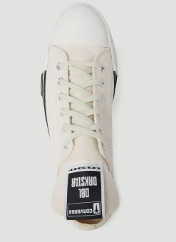 Men Rick Owens DRKSHDW x Converse Sneakers^Chunky Sole Low Top Sneakers
