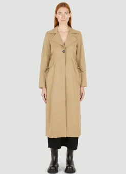 Cinch Trench Coat>Wynn Hamlyn