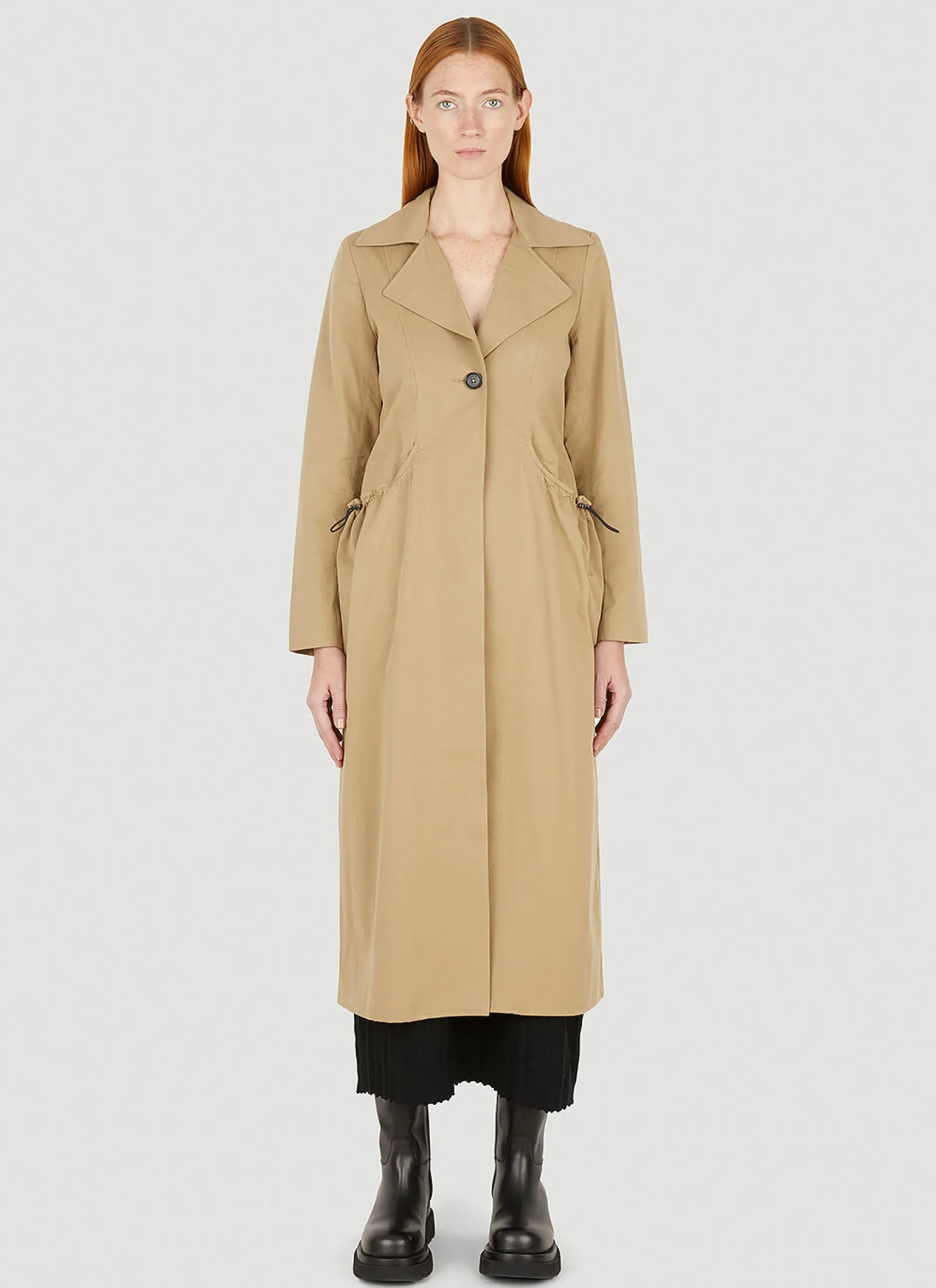 Cinch Trench Coat>Wynn Hamlyn