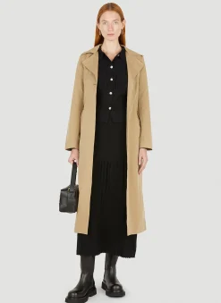 Cinch Trench Coat>Wynn Hamlyn