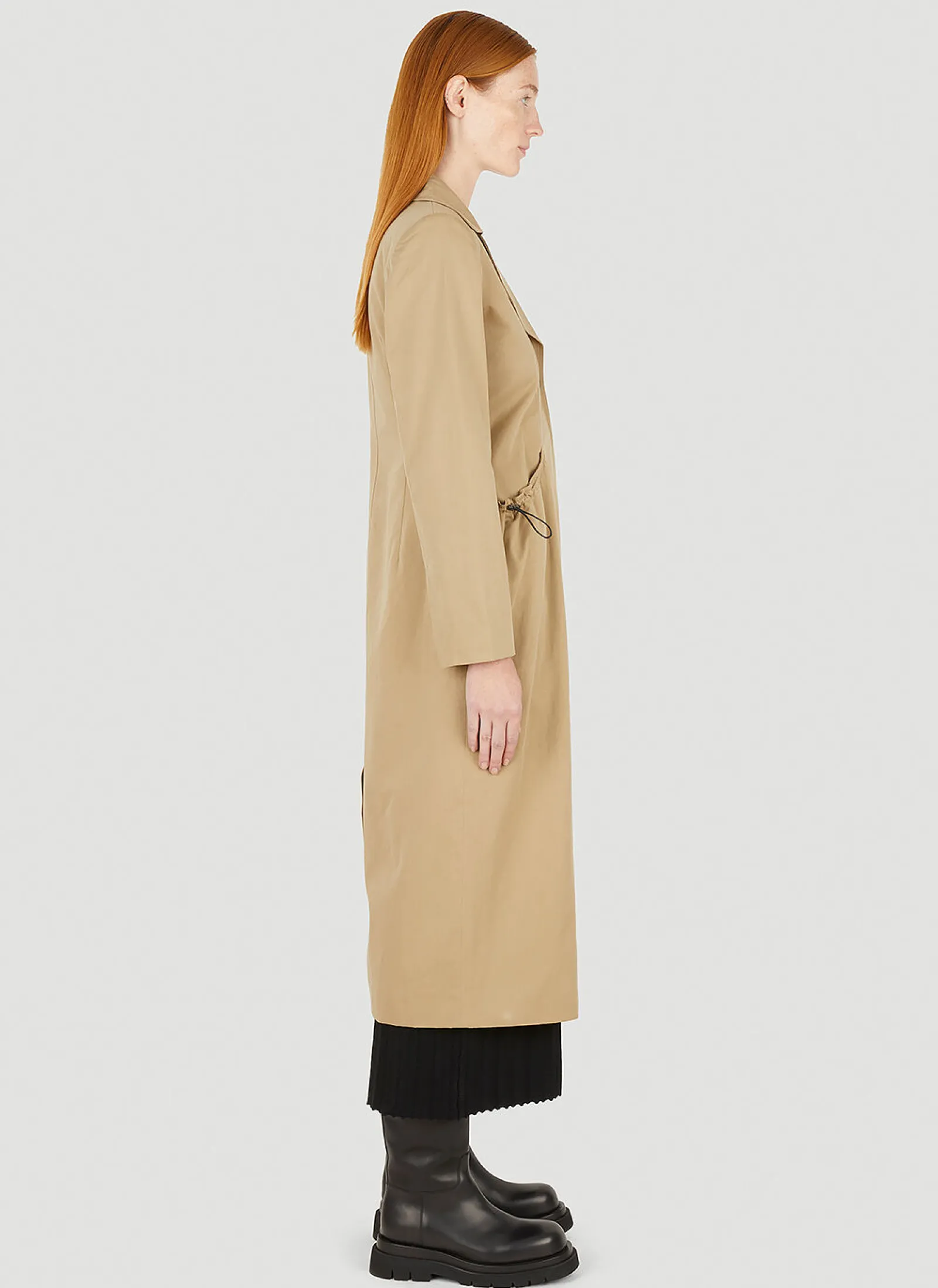 Cinch Trench Coat>Wynn Hamlyn