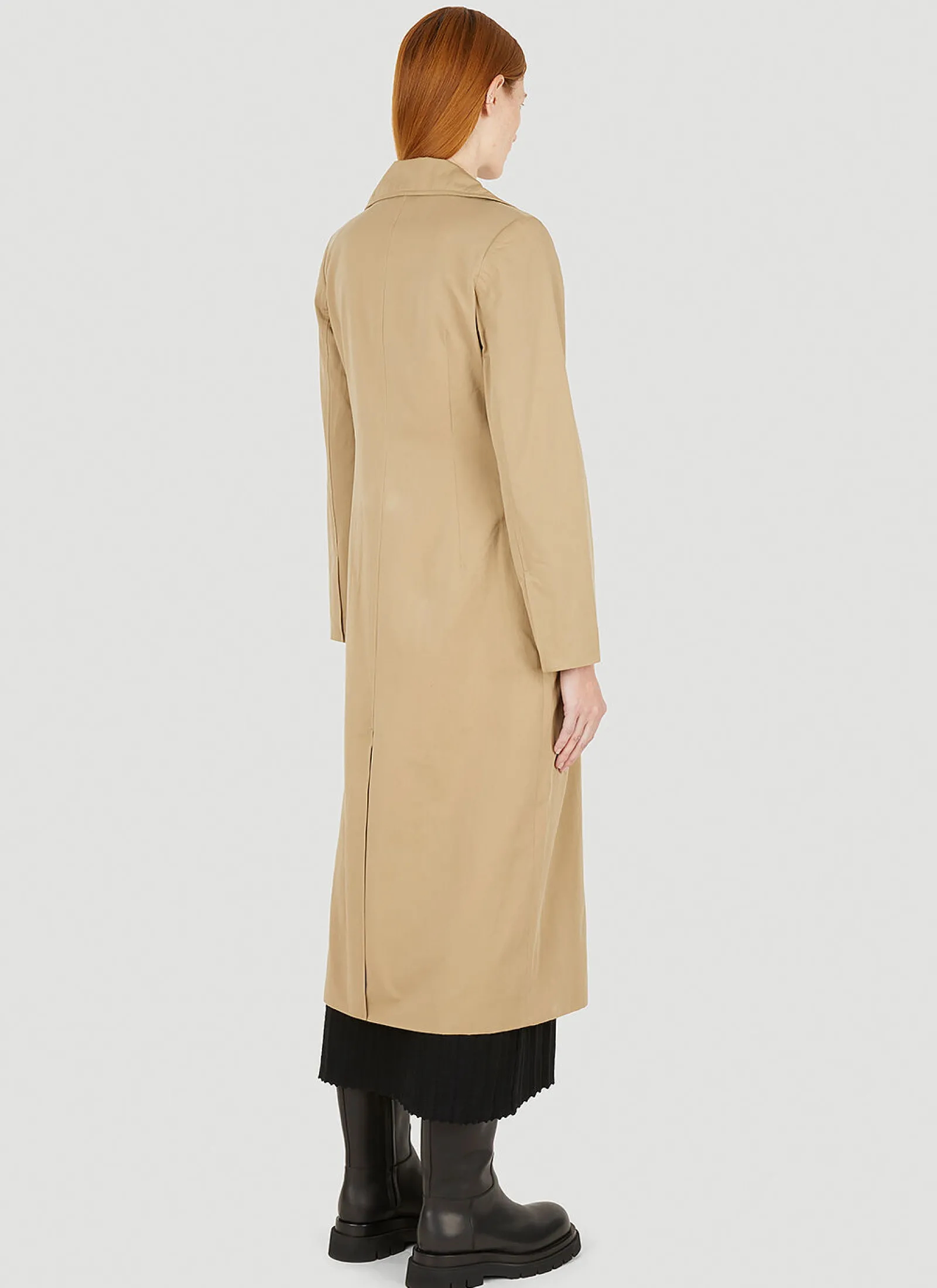 Cinch Trench Coat>Wynn Hamlyn