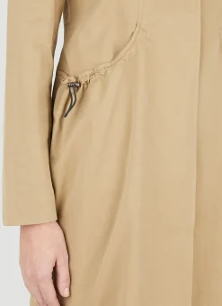 Cinch Trench Coat><noscript><img width=