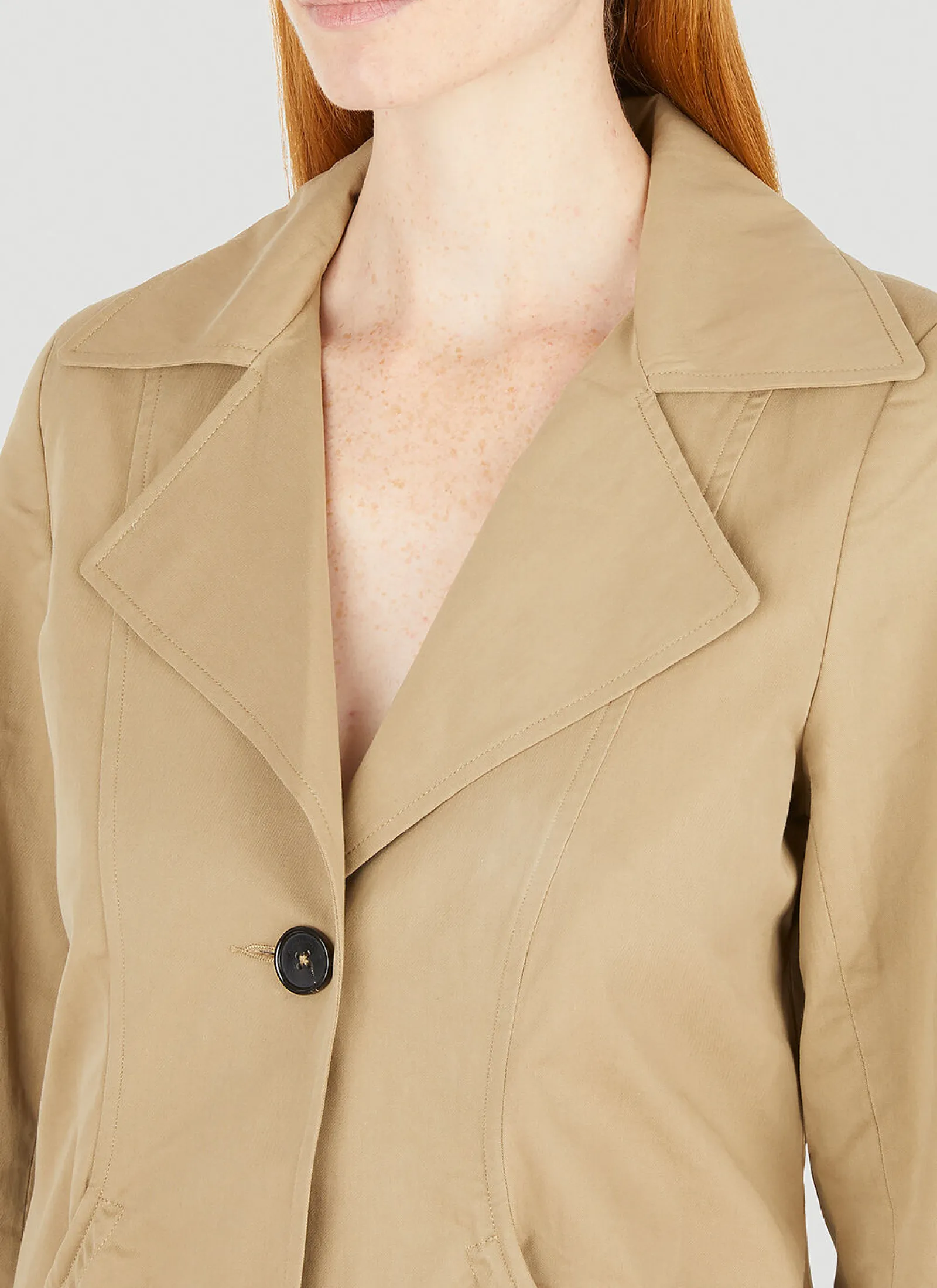 Cinch Trench Coat>Wynn Hamlyn
