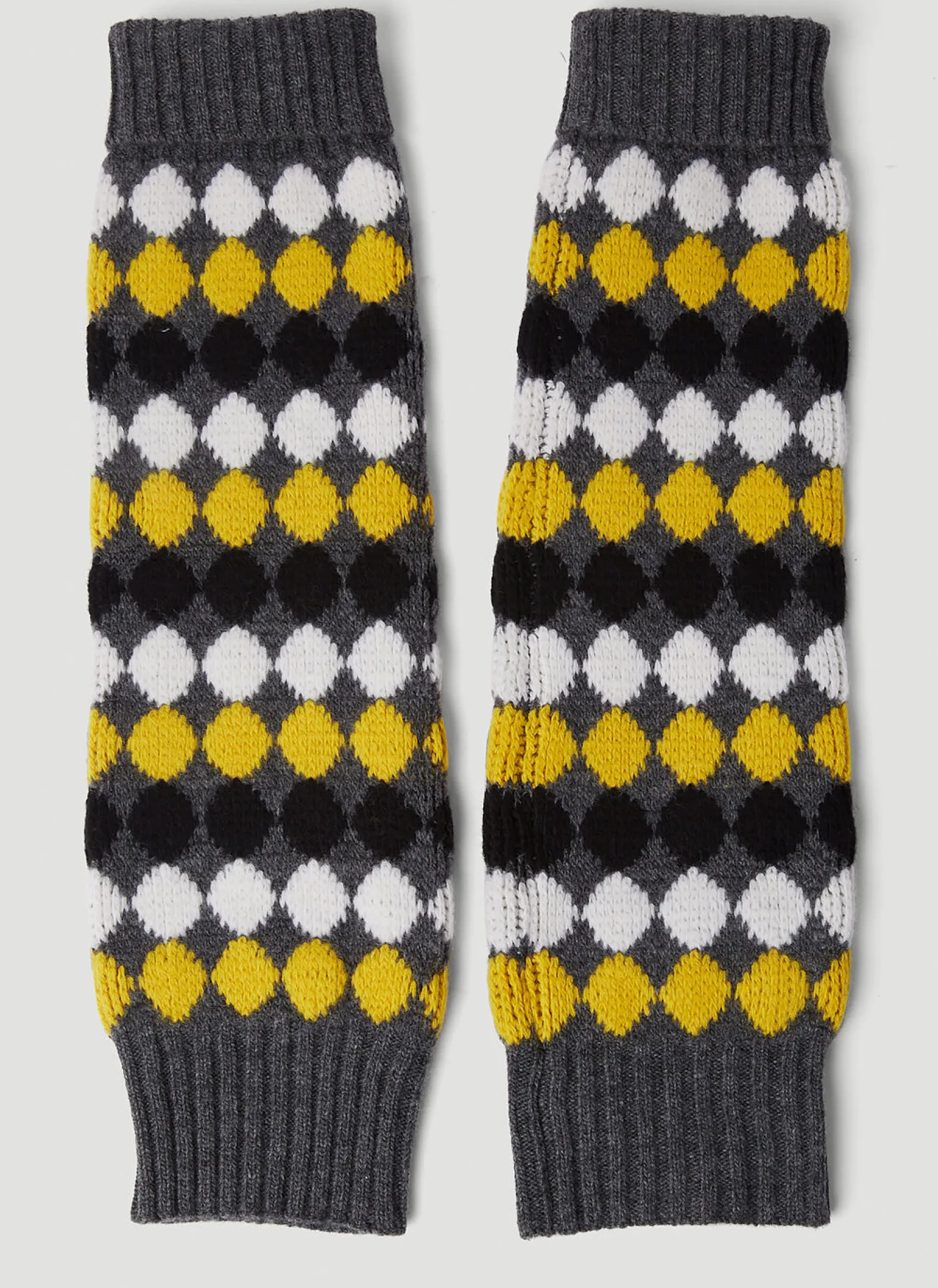 Men Plan C Gloves^Circles Arm Warmers