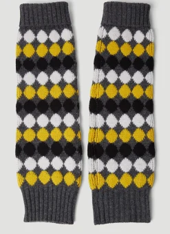 Men Plan C Gloves^Circles Arm Warmers