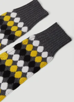 Men Plan C Gloves^Circles Arm Warmers