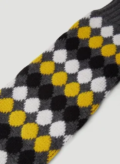 Men Plan C Gloves^Circles Arm Warmers