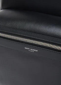 Men Saint Laurent Backpacks^City Leather Backpack