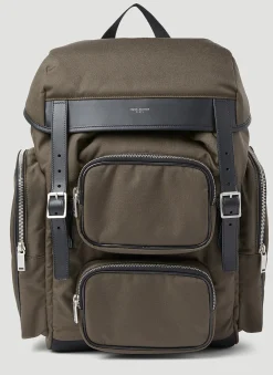 Men Saint Laurent Backpacks^City Multipocket Backpack