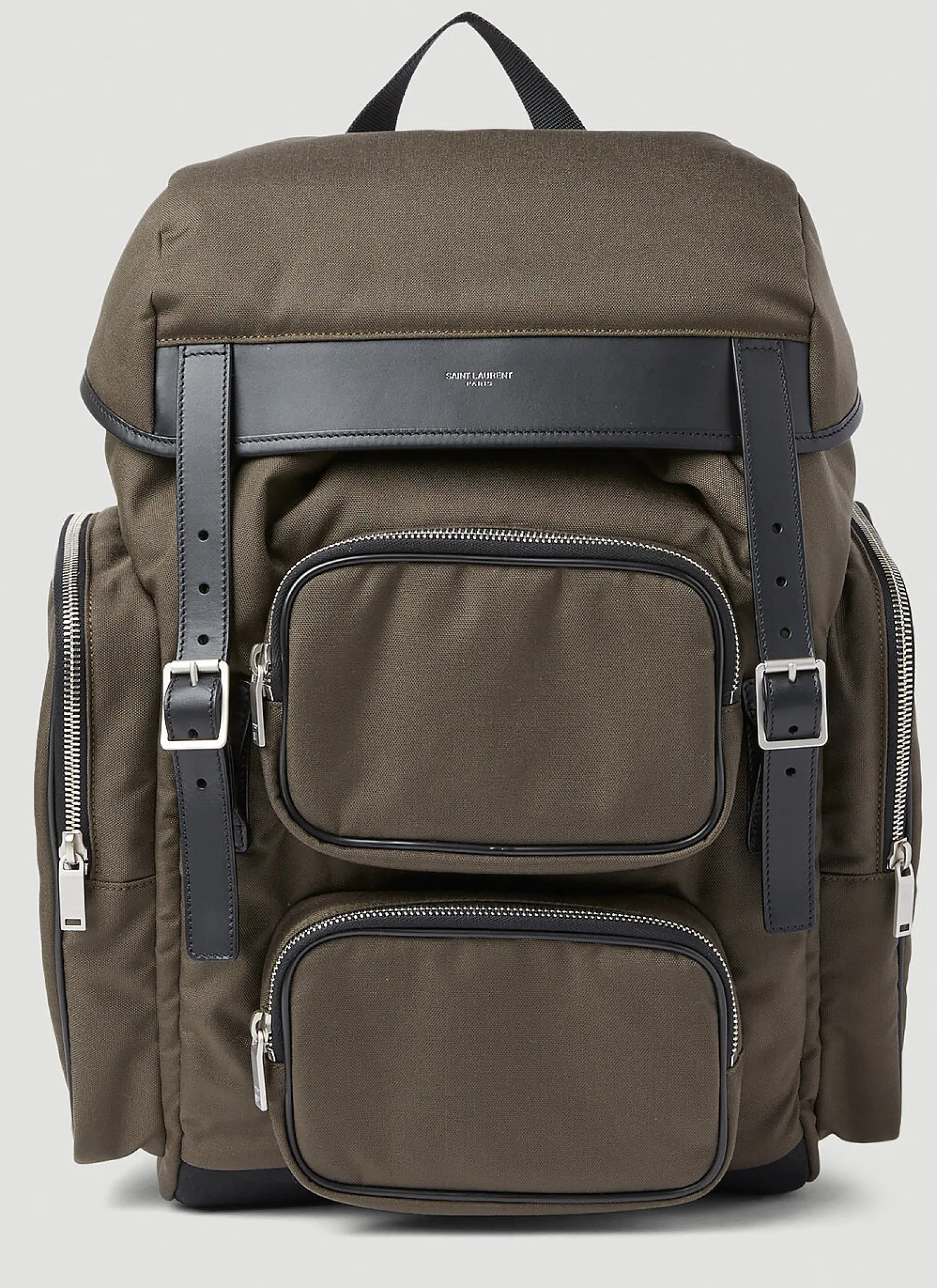 Men Saint Laurent Backpacks^City Multipocket Backpack