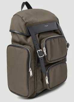 Men Saint Laurent Backpacks^City Multipocket Backpack