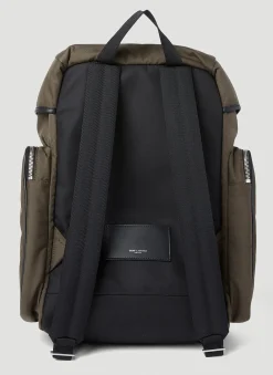 Men Saint Laurent Backpacks^City Multipocket Backpack