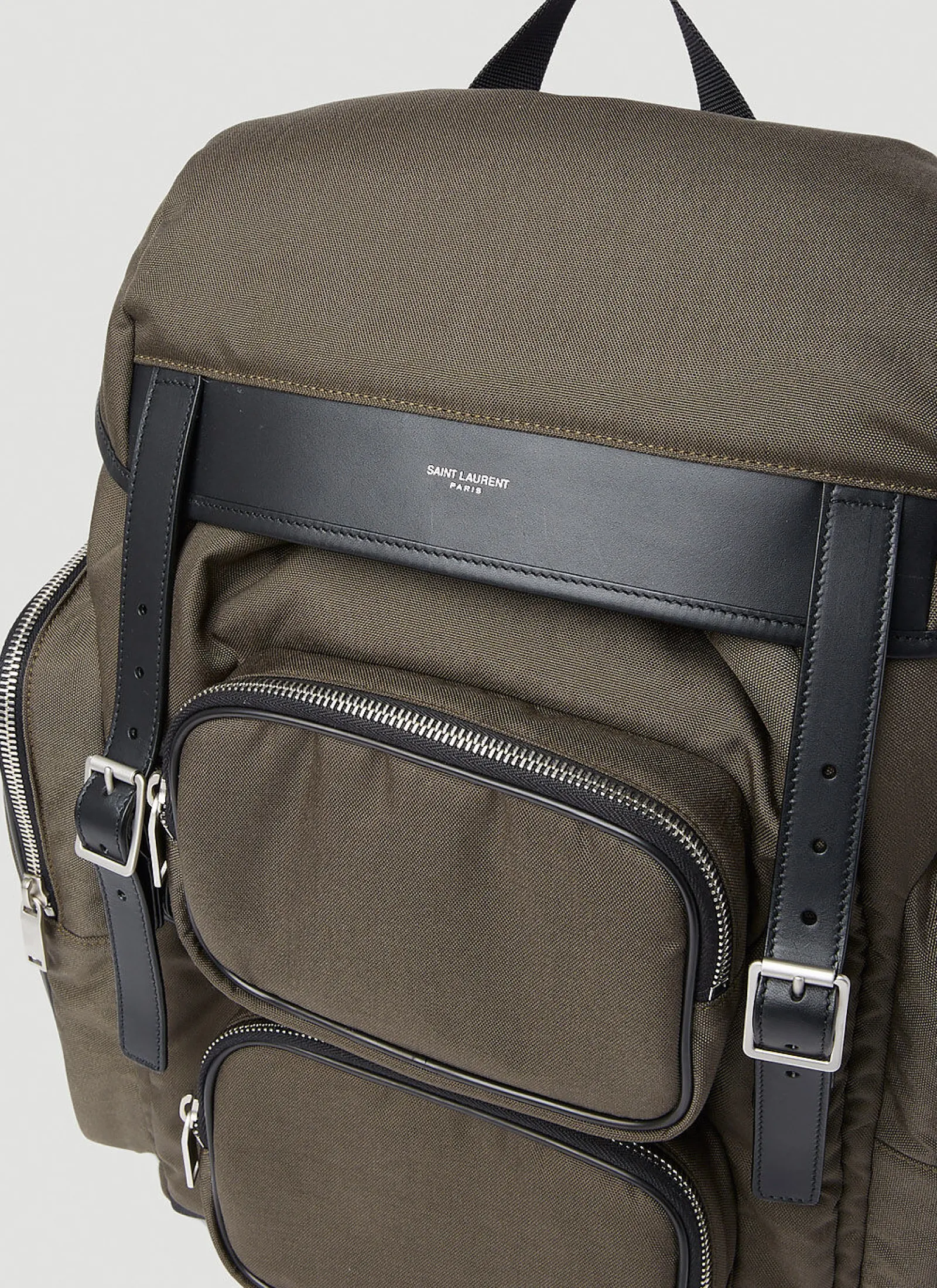Men Saint Laurent Backpacks^City Multipocket Backpack