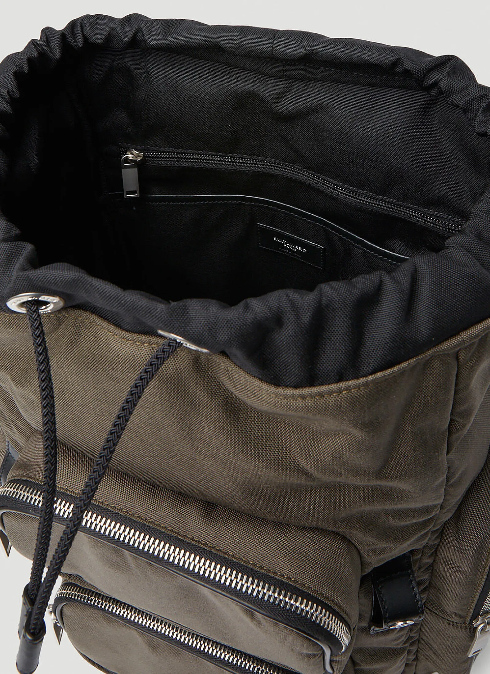 Men Saint Laurent Backpacks^City Multipocket Backpack