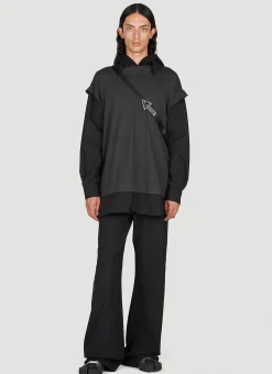 Classic Collar Sweatshirt>MM6 Maison Margiela