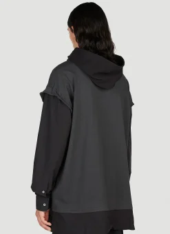 Classic Collar Sweatshirt></noscript>MM6 Maison Margiela