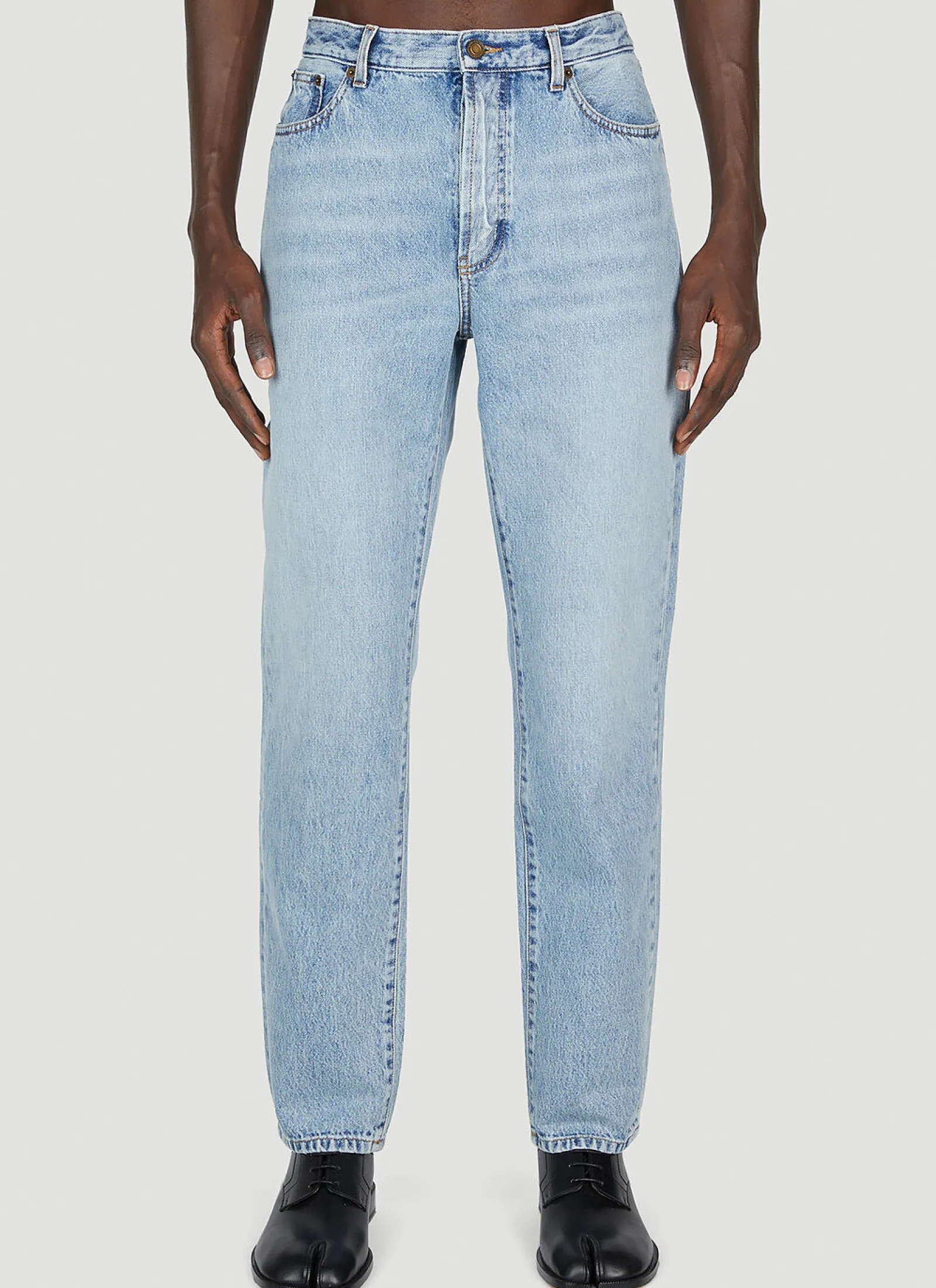 Men Saint Laurent Jeans^Classic Jeans