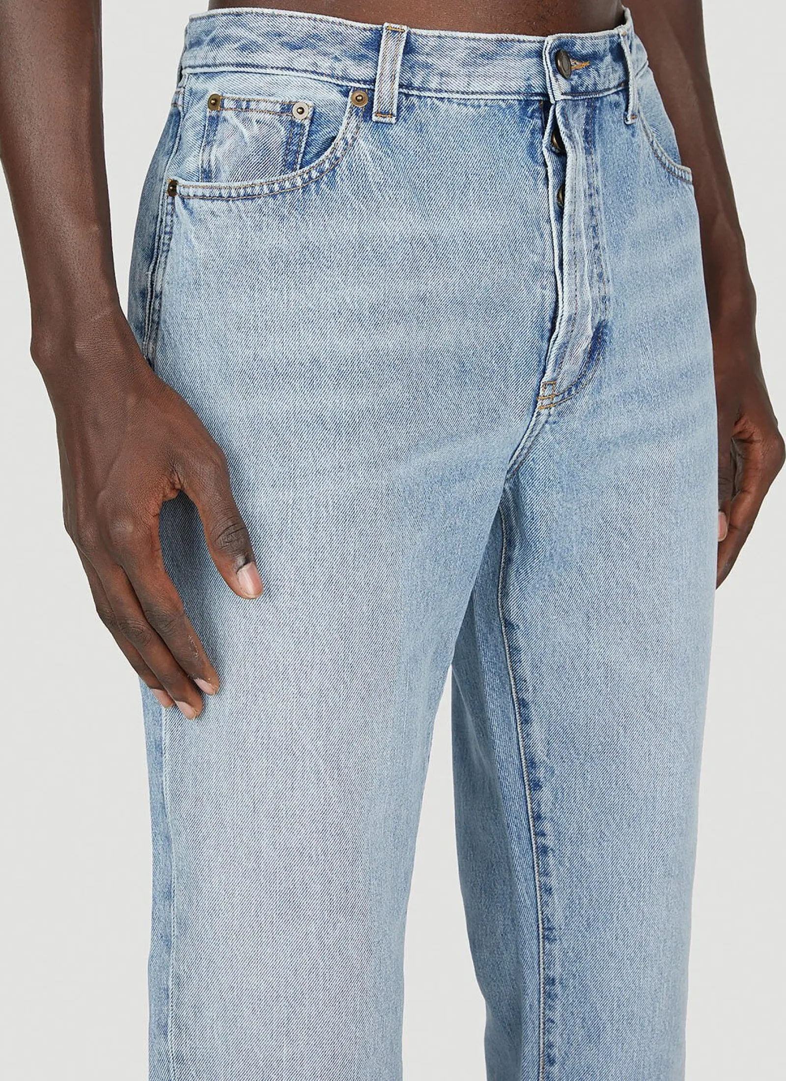 Men Saint Laurent Jeans^Classic Jeans