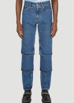 Men Y/Project Jeans^Classic Multi Cuff Jeans