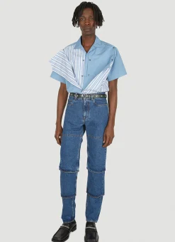 Men Y/Project Jeans^Classic Multi Cuff Jeans