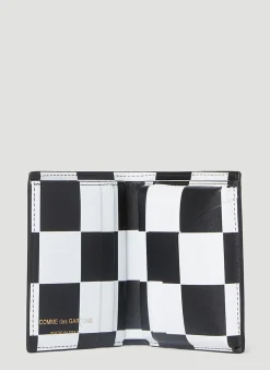 Men Comme des Garçons Wallet Wallets & Cardholders^Classic Print Bifold Wallet