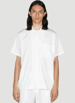 Classic Short Sleeve Pyjama Shirt>Tekla