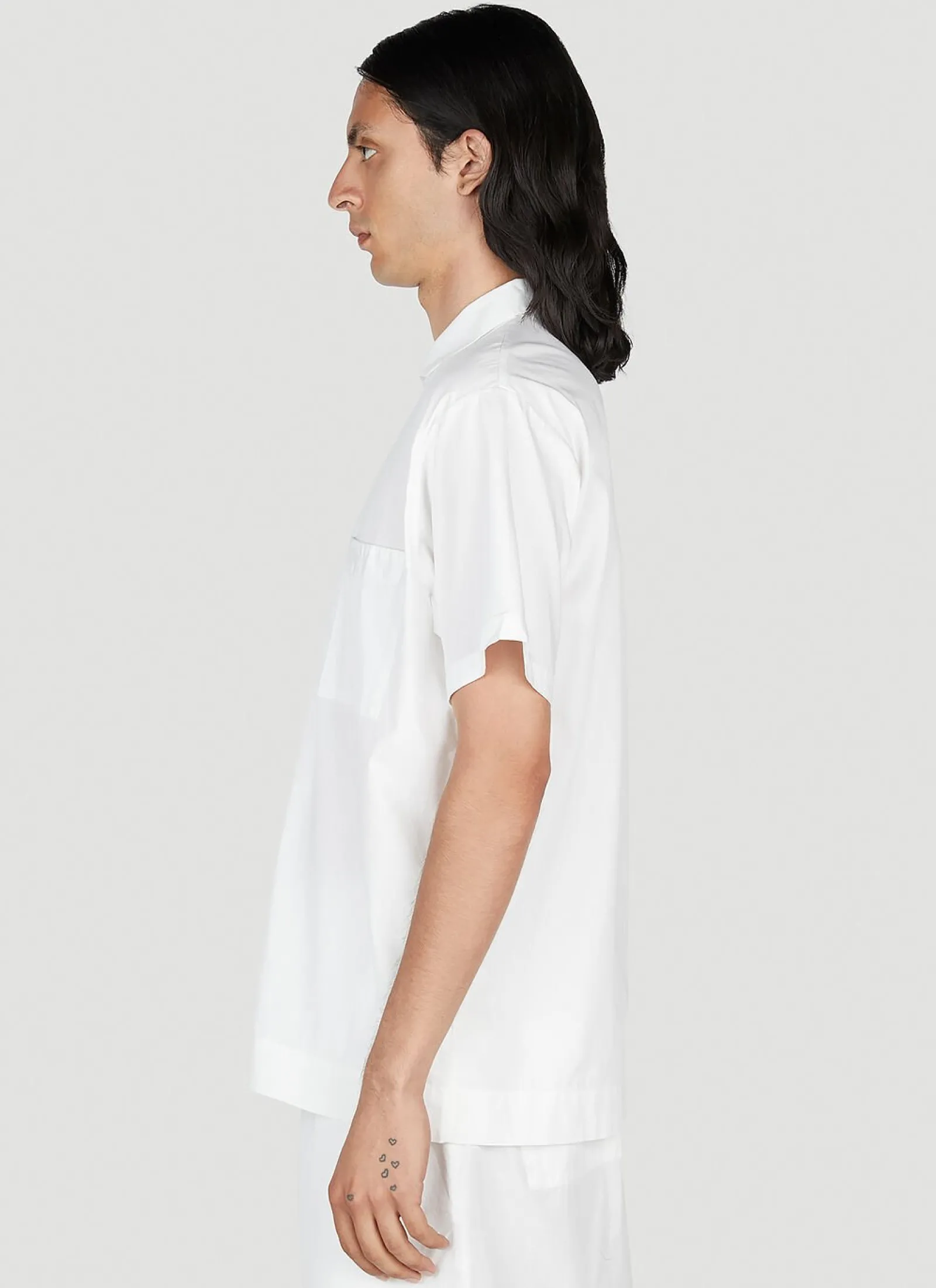 Classic Short Sleeve Pyjama Shirt>Tekla