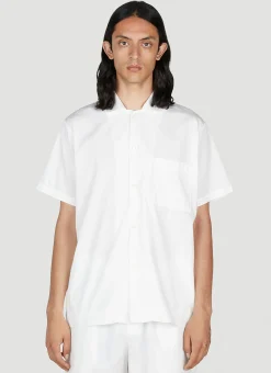 Men Tekla Shirts^Classic Short Sleeve Pyjama Shirt