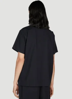 Classic Short Sleeve Pyjama Shirt><noscript><img width=