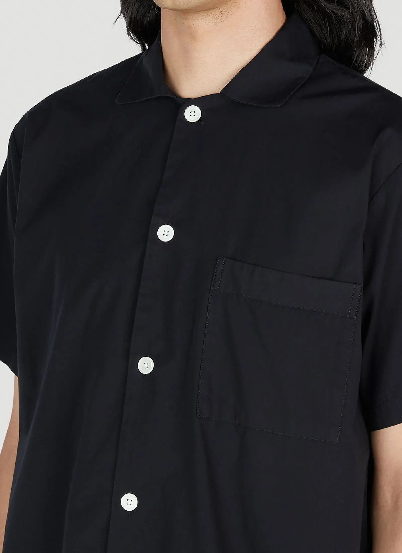 Classic Short Sleeve Pyjama Shirt>Tekla