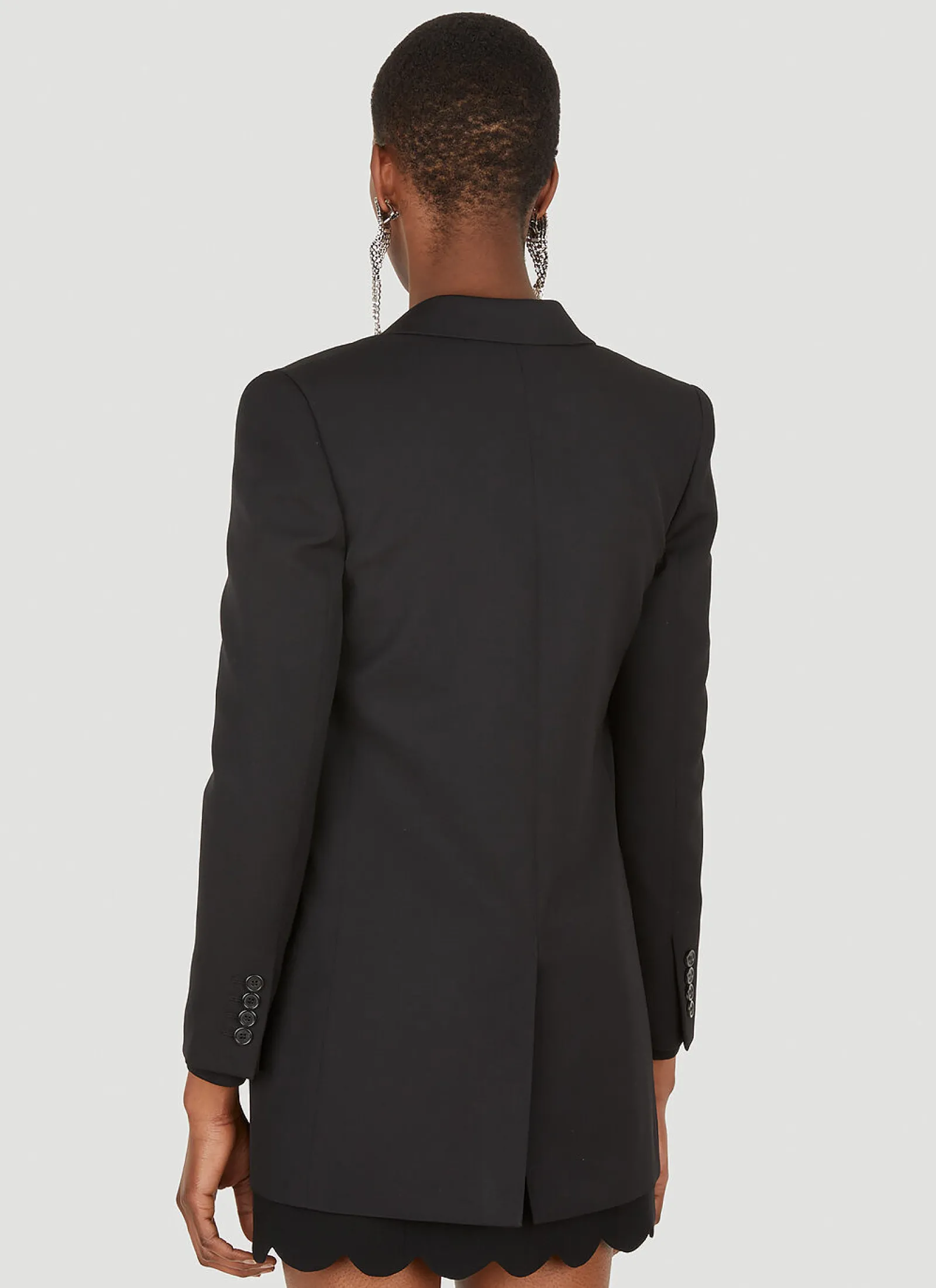 Classic Single Breasted Blazer>Saint Laurent