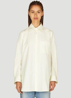 Classic Striped Shirt>Bottega Veneta