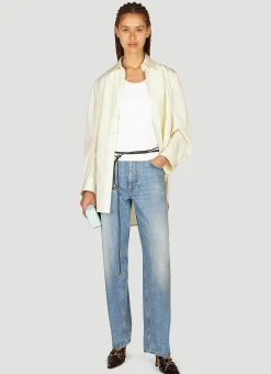 Classic Striped Shirt>Bottega Veneta