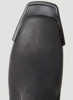 Men Rick Owens Boots^Clear Heel Boots