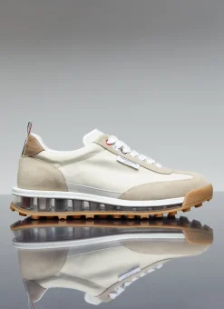 Men Thom Browne Sneakers^Clear Sole Tech Runner Sneakers