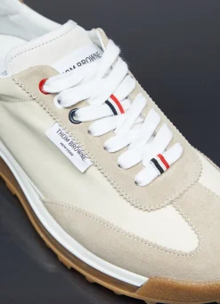 Men Thom Browne Sneakers^Clear Sole Tech Runner Sneakers