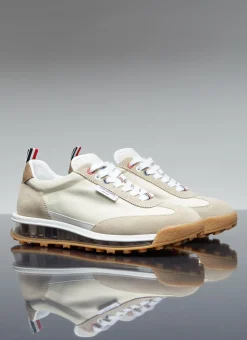 Men Thom Browne Sneakers^Clear Sole Tech Runner Sneakers