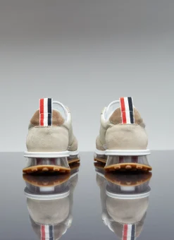Men Thom Browne Sneakers^Clear Sole Tech Runner Sneakers