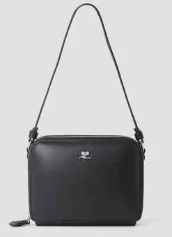 Cloud Leather Shoulder Bag>Courrèges New