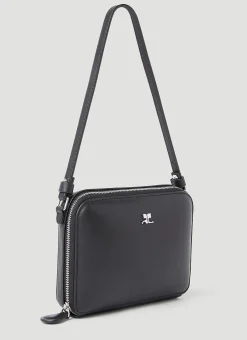 Cloud Leather Shoulder Bag>Courrèges New