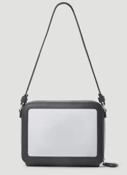 Cloud Leather Shoulder Bag></noscript>Courrèges New