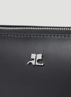 Cloud Leather Shoulder Bag></noscript>Courrèges New