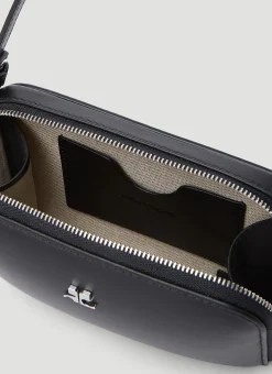 Cloud Leather Shoulder Bag></noscript>Courrèges New