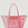 Club Translucent Tote Bag>BY FAR Clearance