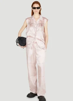 C-Mohja Denim Sleeveless Shirt>Diesel Sale